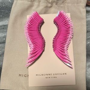Pink Madeline Earrings Mignonne Gavigan